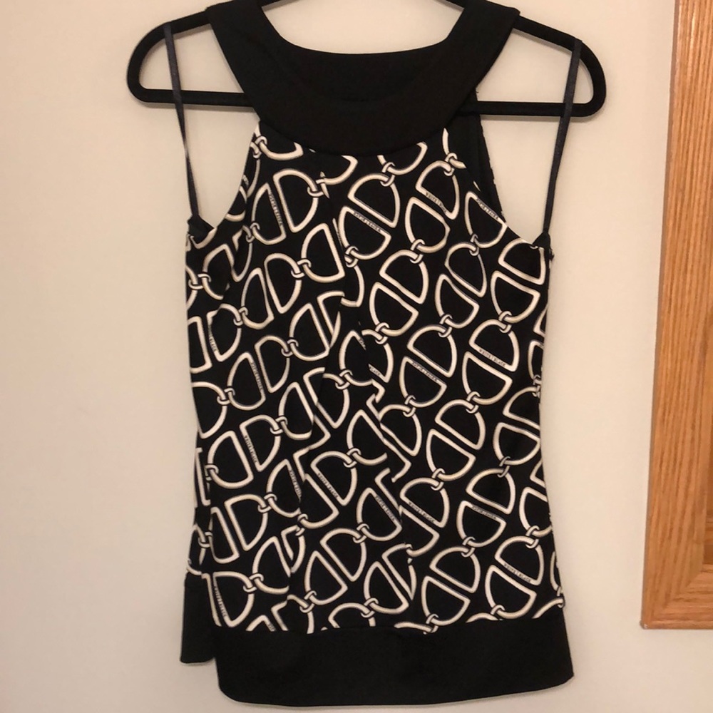White House Black Market sleeveless blouse/tank